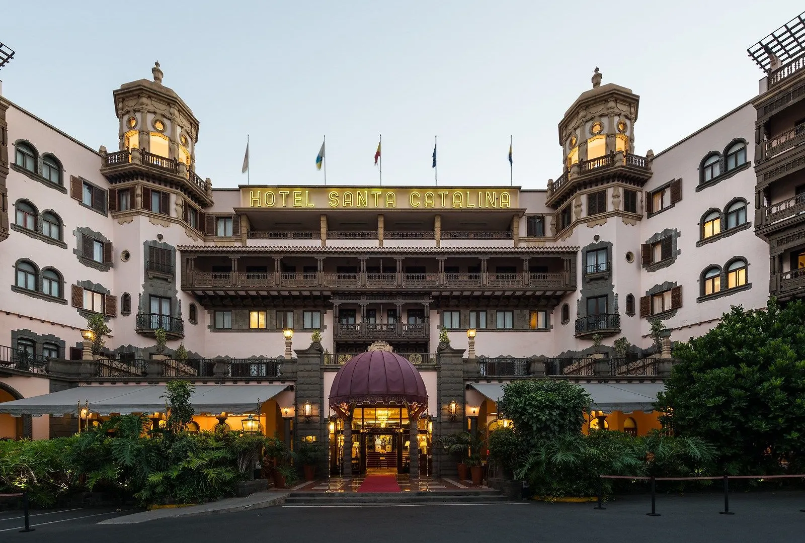 Santa Catalina, A Royal Hideaway Hotel Las Palmas de Gran Canaria 5*,  Spain